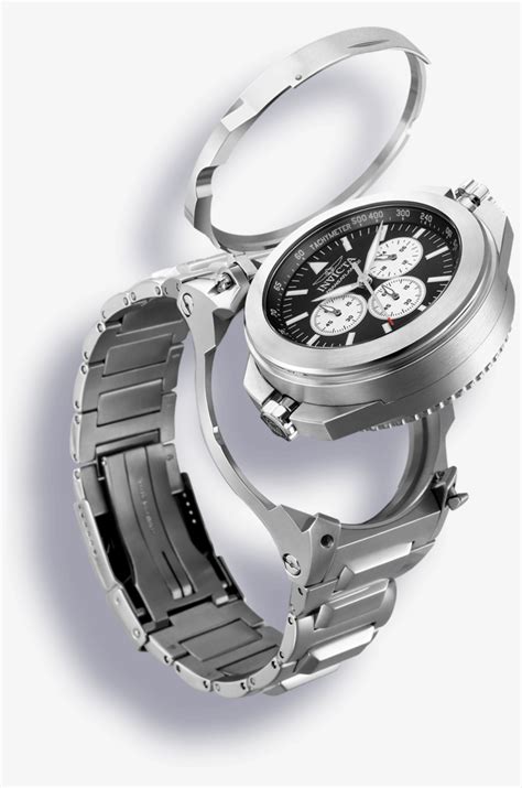 Invicta watches transparent